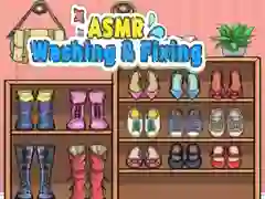 Spiel ASMR Waschen und Reparieren Online