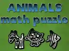 Spiel Tiergeometrie-Puzzles Online