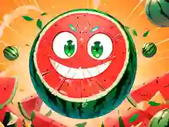 Spiel Wassermelonen-Merge Online