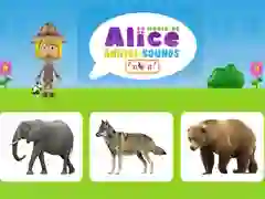 Spiel Welt der Tiergeräusche von Alice Online