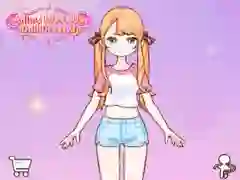 Spiel Anime Puppe Ankleiden Online