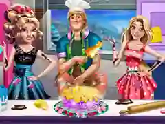 Spiel Schwestern: Kuchenbattle Online