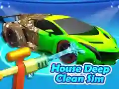Spiel Haus Tiefreinigung Sim Online