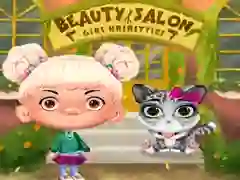 Spiel Schönheitssalon: Frisuren für Mädchen Online
