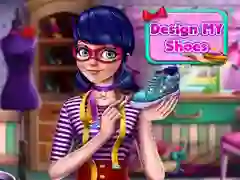 Spiel Gestalte meine Schuhe Online