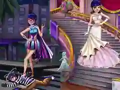 Spiel Marinette gegen Ladybug Online