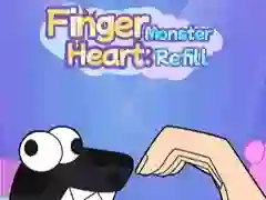 Spiel Fingerherz: Monster Auffüllen Online