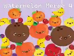 Spiel Wassermelonen Verschmelzung 4 Online