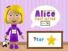 Spiel Welt von Alice Erster Buchstabe Online