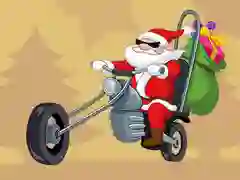 Spiel Santa Fahrer Malbuch Online