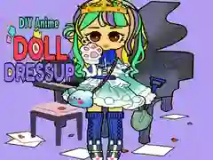 Spiel DIY Anime Puppe Ankleiden Online