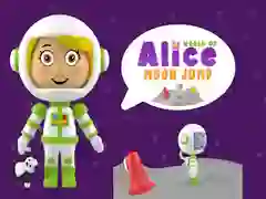 Spiel Die Welt des Mondsprungs von Alice Online