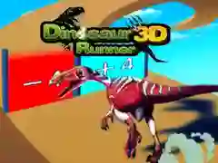 Spiel Dinosaurier Läufer 3D Online
