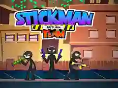 Spiel Rückkehr des Stickman-Teams Online