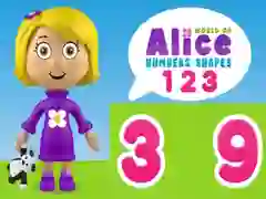 Spiel Welt von Alice Zahlen Formen Online