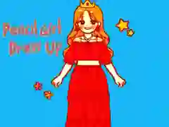 Spiel Bleistift-Mädchen Ankleiden Online