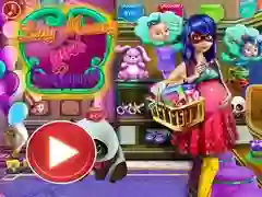 Spiel Lady Mama geht Shoppen Online