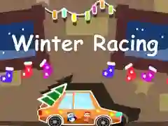 Spiel Winterrennen 2D Online