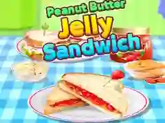 Spiel Erdnussbutter-Gelee-Sandwich Online