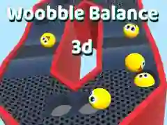 Spiel Woobble Balance 3D 2 Online
