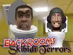 Spiel Backrooms Skibidi Schrecken Online