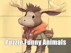 Spiel Rätsel Lustige Tiere Online