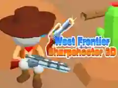 Spiel Scharfschütze der Westgrenze 3D Online