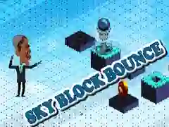 Spiel Himmel Block Sprung Online