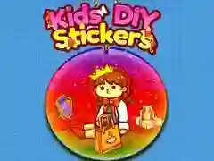 Spiel Kinder DIY Aufkleber Online