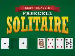Spiel Bester klassischer Freecell Solitaire Online