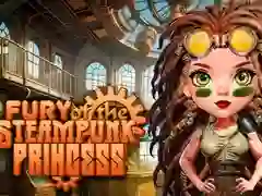 Spiel Zorn der Steampunk-Prinzessin Online