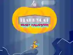 Spiel FlappyKatze Verrücktes Halloween Online