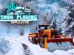 Spiel Schneeräumer Simulator Online