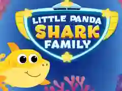 Spiel Kleine Panda Haifamilie Online