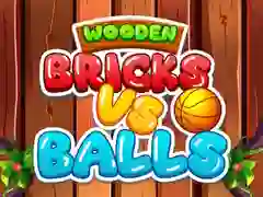 Spiel Holzsteine gegen Bälle Online Spiel Holzsteine gegen Bälle Online