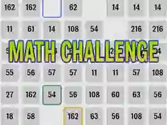 Spiel Mathe-Herausforderung Online
