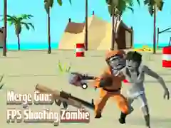 Spiel Waffenfusion: FPS Zombie-Schießen Online