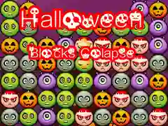 Spiel Halloween Block Zusammenbruch Online