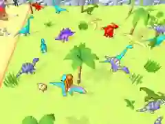 Spiel Meine Dinosaurierfarm Online
