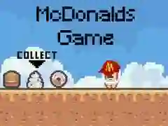 Spiel McDonald's Lebensmittel Sammeln Online Spiel McDonald's Lebensmittel Sammeln Online