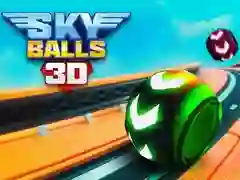 Spiel Himmelsbälle 3D Online Spiel Himmelsbälle 3D Online