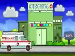 Spiel Krankenwagen-Flucht Online Spiel Krankenwagen-Flucht Online
