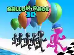 Spiel Ballonrennen 3D Online Spiel Ballonrennen 3D Online