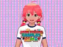 Spiel Anime Prinzessin Cosplay ASMR Online