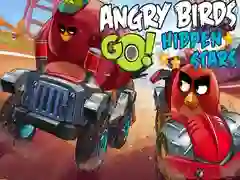 Spiel Angry Birds Go! Versteckte Sterne Online