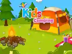 Spiel Kinder-Camping Online