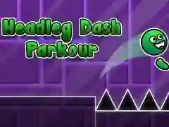 Spiel Kopf-Bein Dash Parkour Online Spiel Kopf-Bein Dash Parkour Online