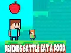 Spiel Freunde kämpfen: Essen essen Online Spiel Freunde kämpfen: Essen essen Online