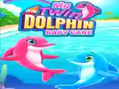 Spiel Meine Zwillingsdelfin-Babypflege Online
