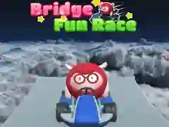 Spiel Spaßrennen auf der Brücke Online Spiel Spaßrennen auf der Brücke Online